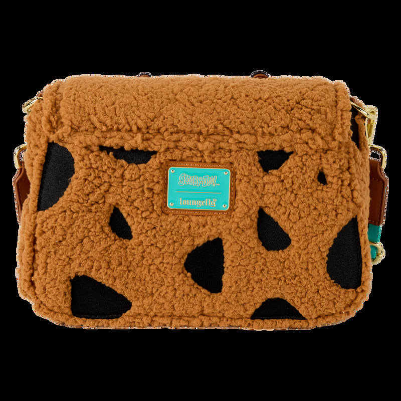 Loungefly Scooby-Doo™ Sherpa Cosplay Crossbody Bag