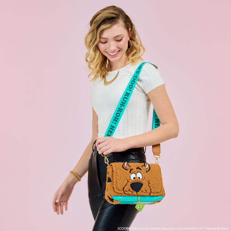 loungefly Scooby-Doo™ Sherpa Cosplay Crossbody Bag