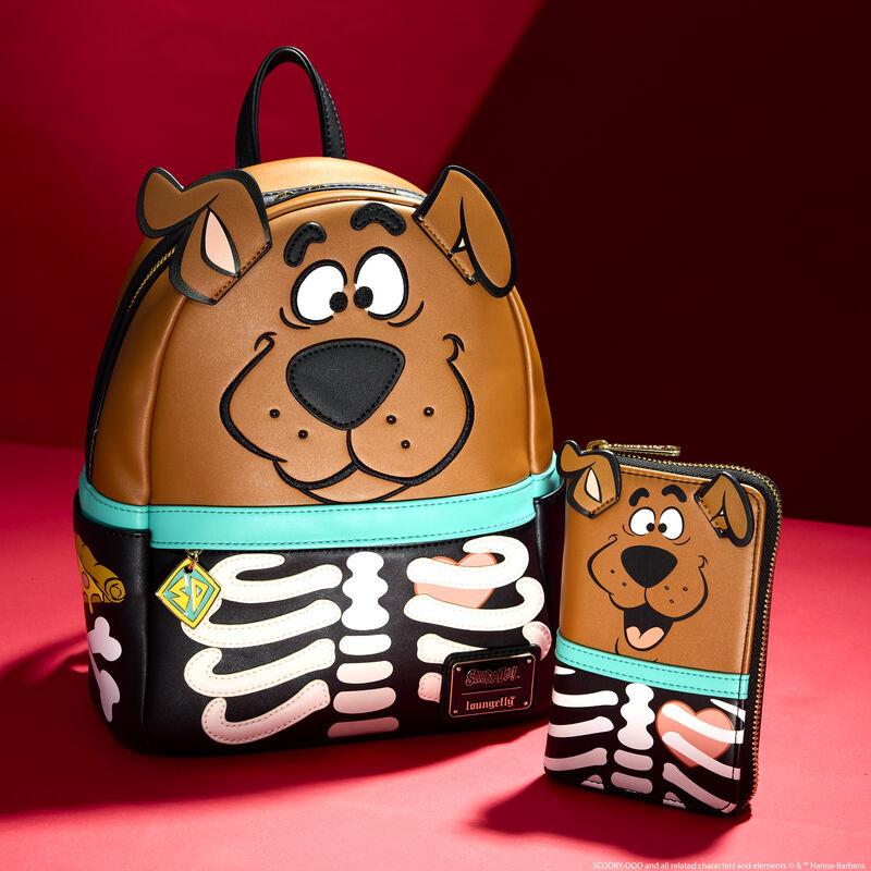 Loungefly Scooby-Doo™ Skeleton Cosplay Glow Mini Backpack