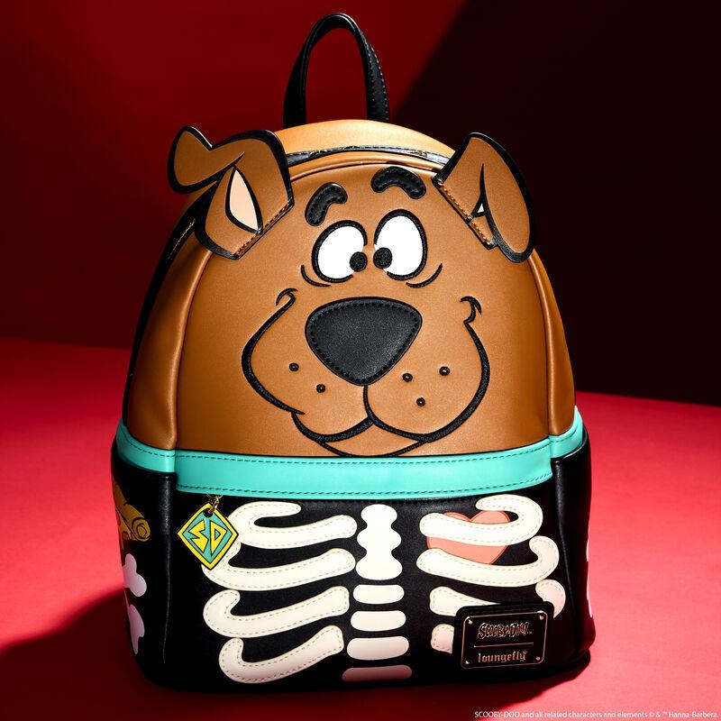 loungefly Scooby-Doo™ Skeleton Cosplay Glow Mini Backpack