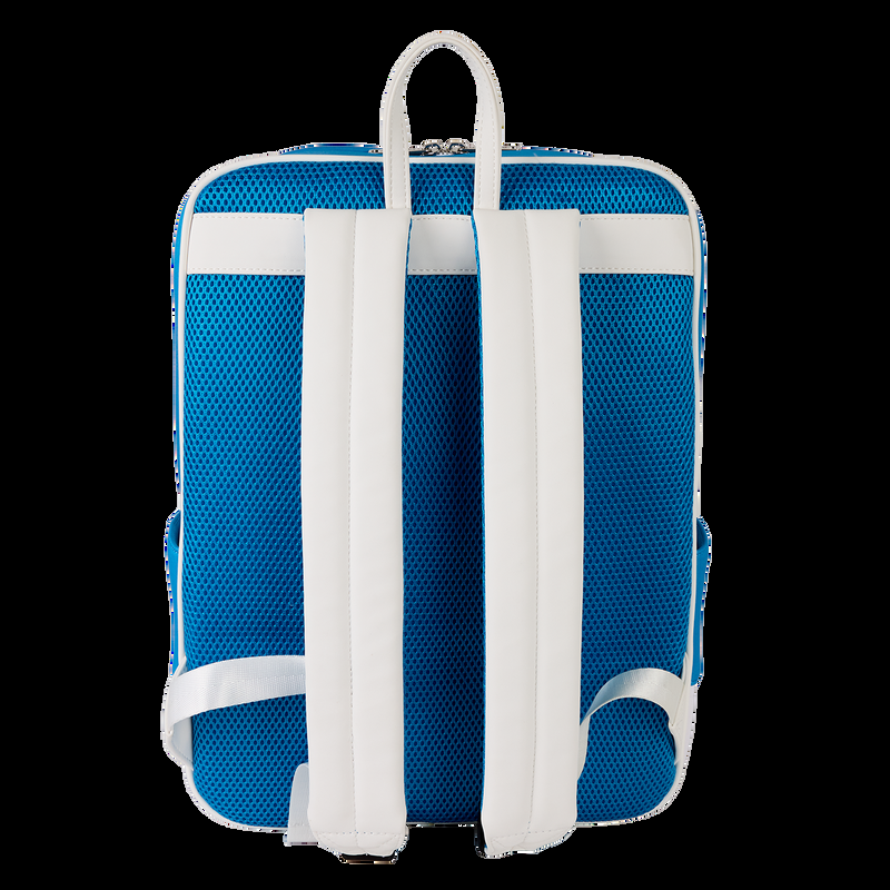 Loungefly SDCC Limited Edition Fantastic Four Uniform Full-Size Backpack With Pin