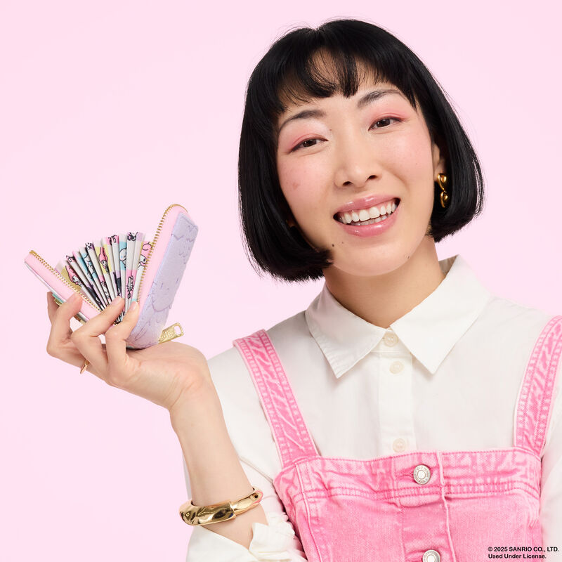 Loungefly SDCC Limited Edition Hello Kitty & Friends Terry Cloth Accordion Wallet