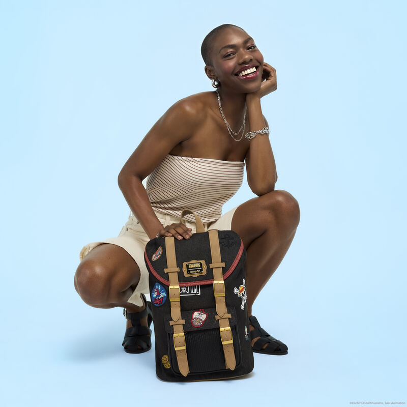 Loungefly SDCC Limited Edition One Piece Drawstring Full-Size Backpack