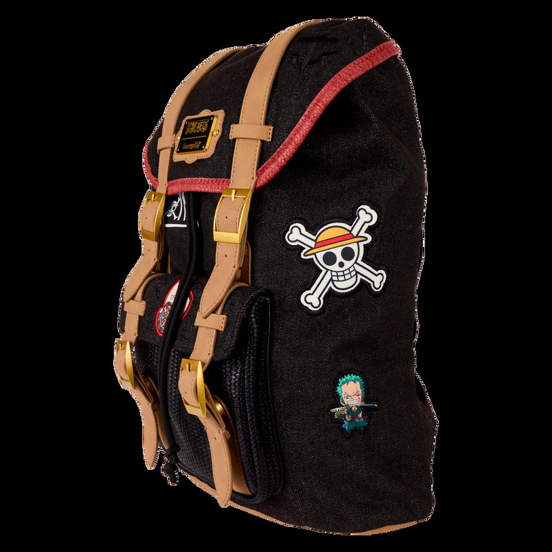 Loungefly SDCC Limited Edition One Piece Drawstring Full-Size Backpack