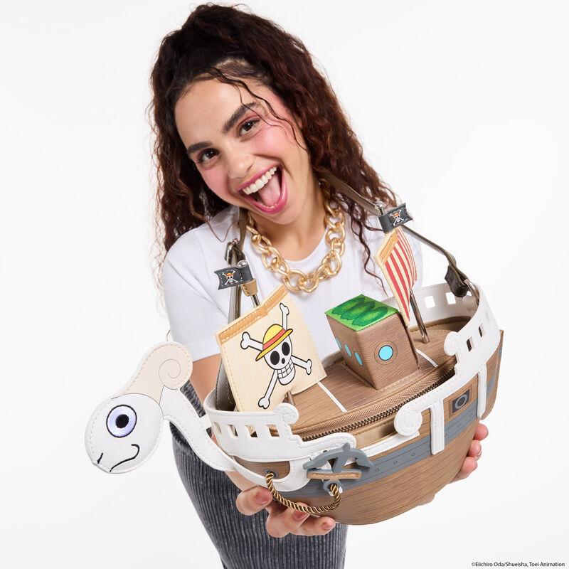 Loungefly SDCC Limited Edition One Piece Going Merry Figural Crossbody Bag