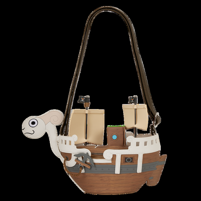 Loungefly SDCC Limited Edition One Piece Going Merry Figural Crossbody Bag