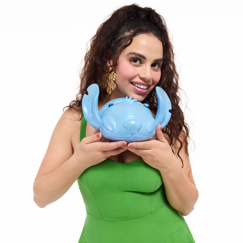 Loungefly SDCC Limited Edition Stitch Molded Figural Crossbody Bag