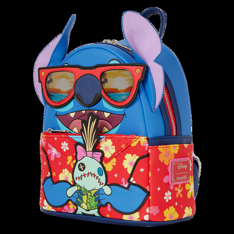 Loungefly SDCC Limited Edition Stitch Vacation Mini Backpack