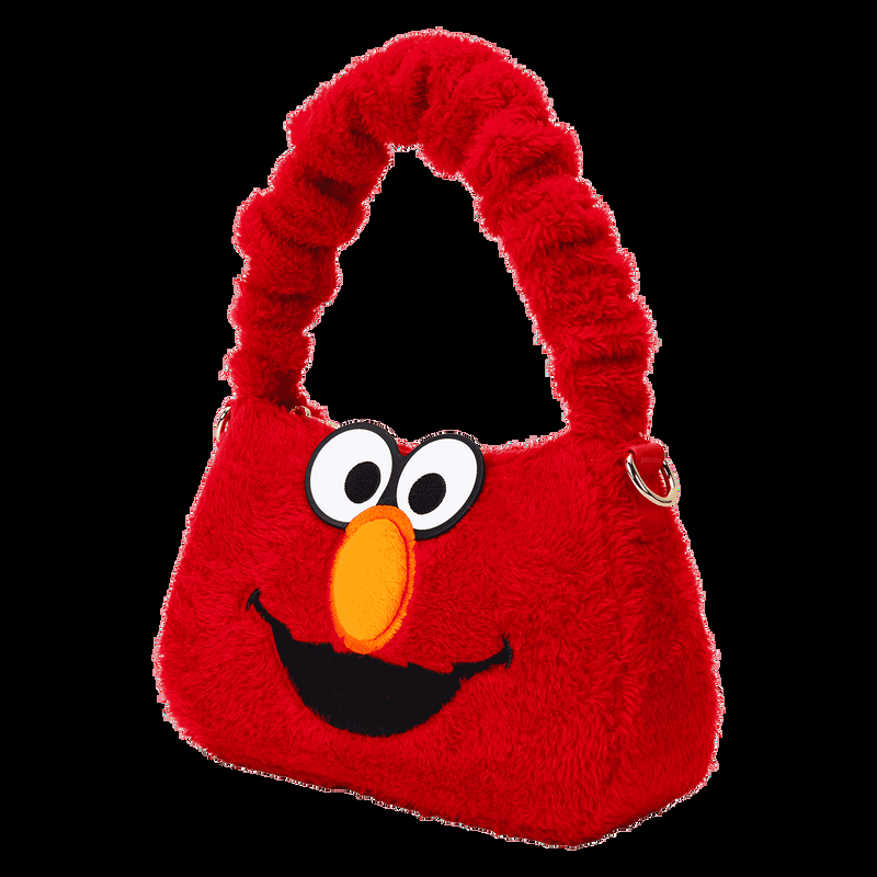 Loungefly Sesame Street Elmo Plush Cosplay Crossbody Bag