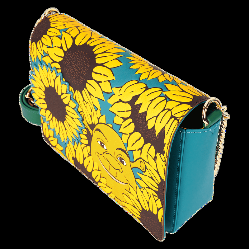 Loungefly Shrek & Donkey Sunflower Field Crossbody Bag