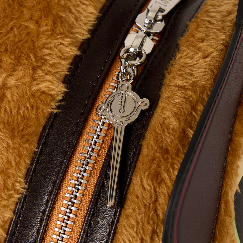 Loungefly Shrek Puss In Boots Plush Cosplay Mini Backpack