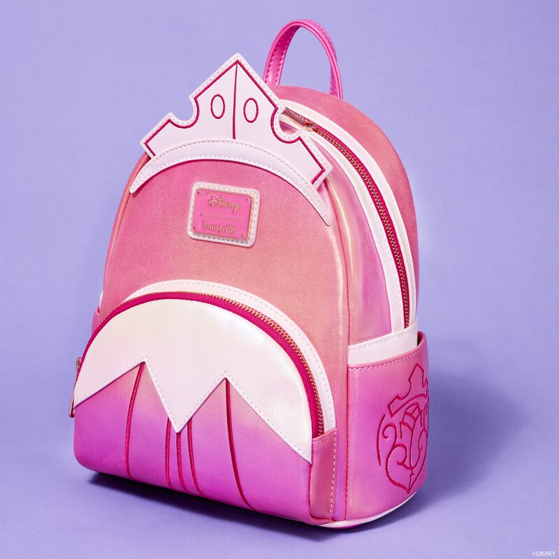 Loungefly Sleeping Beauty Exclusive Shiny Series Iridescent Cosplay Mini Backpack