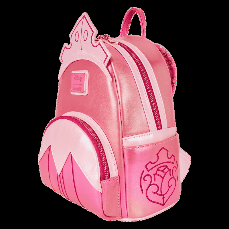Loungefly Sleeping Beauty Exclusive Shiny Series Iridescent Cosplay Mini Backpack