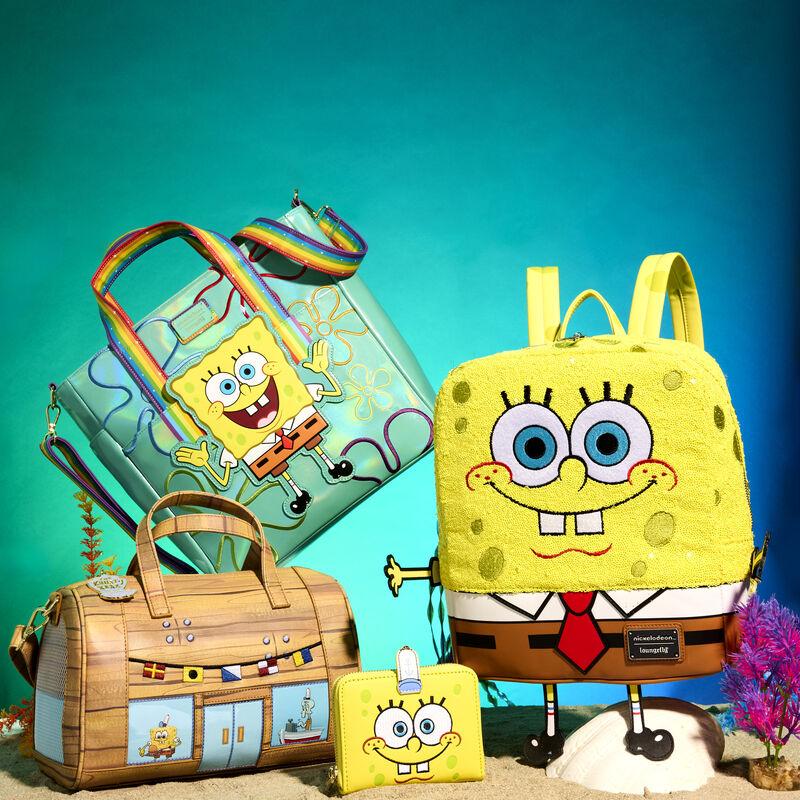 Loungefly SpongeBob SquarePants 25th Anniversary Krusty Krab Figural Crossbody Bag