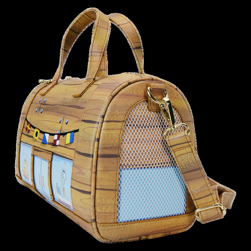 Loungefly SpongeBob SquarePants 25th Anniversary Krusty Krab Figural Crossbody Bag