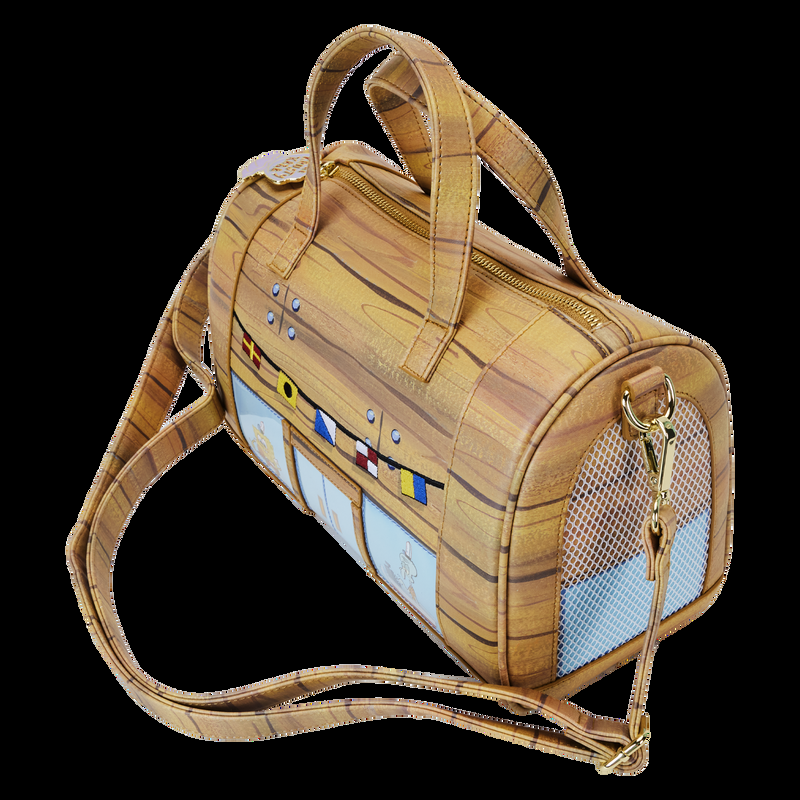 Loungefly SpongeBob SquarePants 25th Anniversary Krusty Krab Figural Crossbody Bag