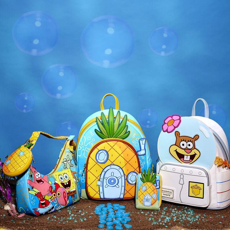 Loungefly SpongeBob SquarePants Pineapple House Mini Backpack