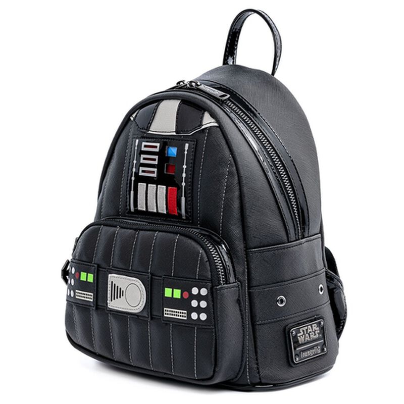 Loungefly Star Wars Darth Vader Light Up Cosplay Mini Backpack