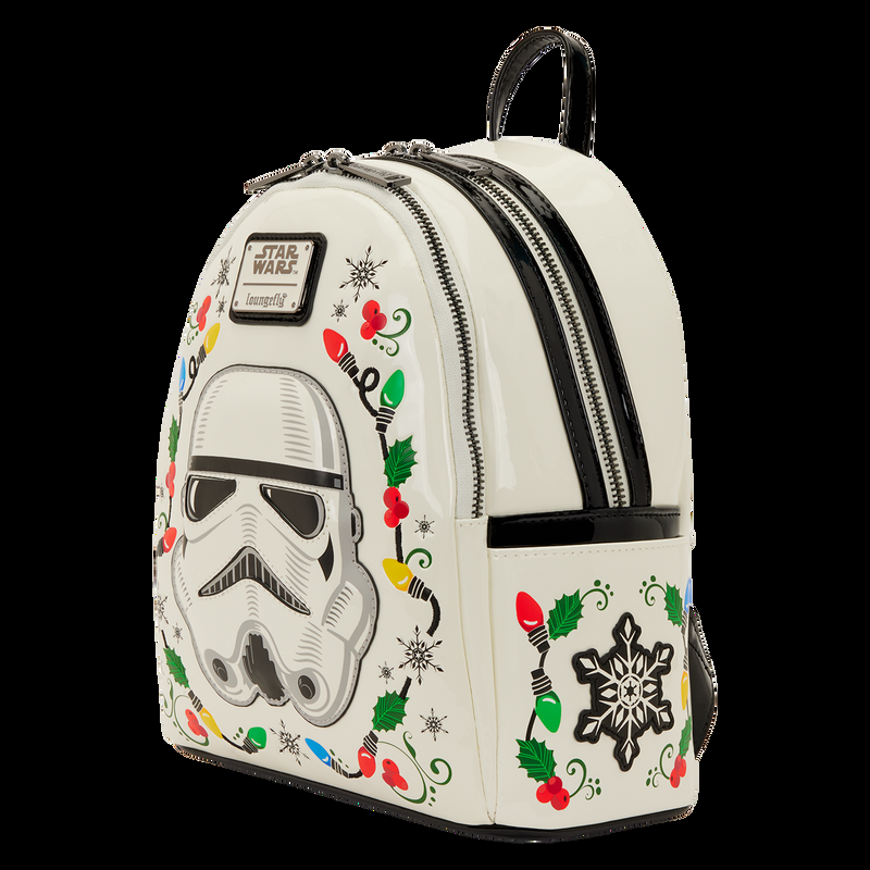 Loungefly Star Wars Stormtrooper Cosplay String Lights Light Up Mini Backpack