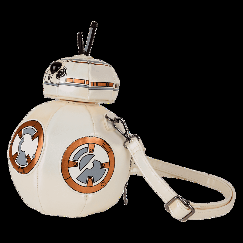 Loungefly Star Wars: The Force Awakens BB-8 Droid Figural Crossbody Bag