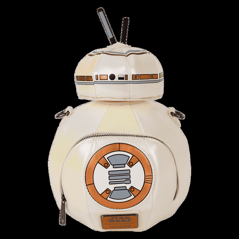 Loungefly Star Wars: The Force Awakens BB-8 Droid Figural Crossbody Bag