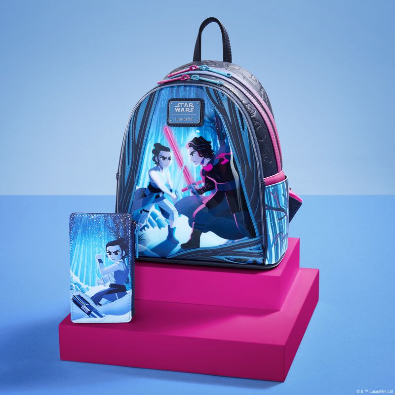 Loungefly Star Wars: The Force Awakens Rey Large Card Holder