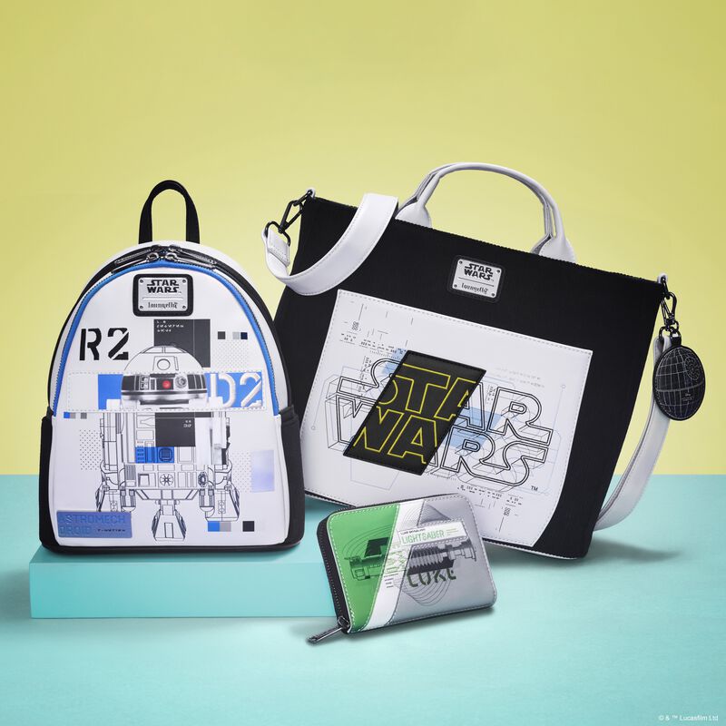 Loungefly Star Wars: The Power Of The Force Convertible Backpack & Tote Crossbody Bag