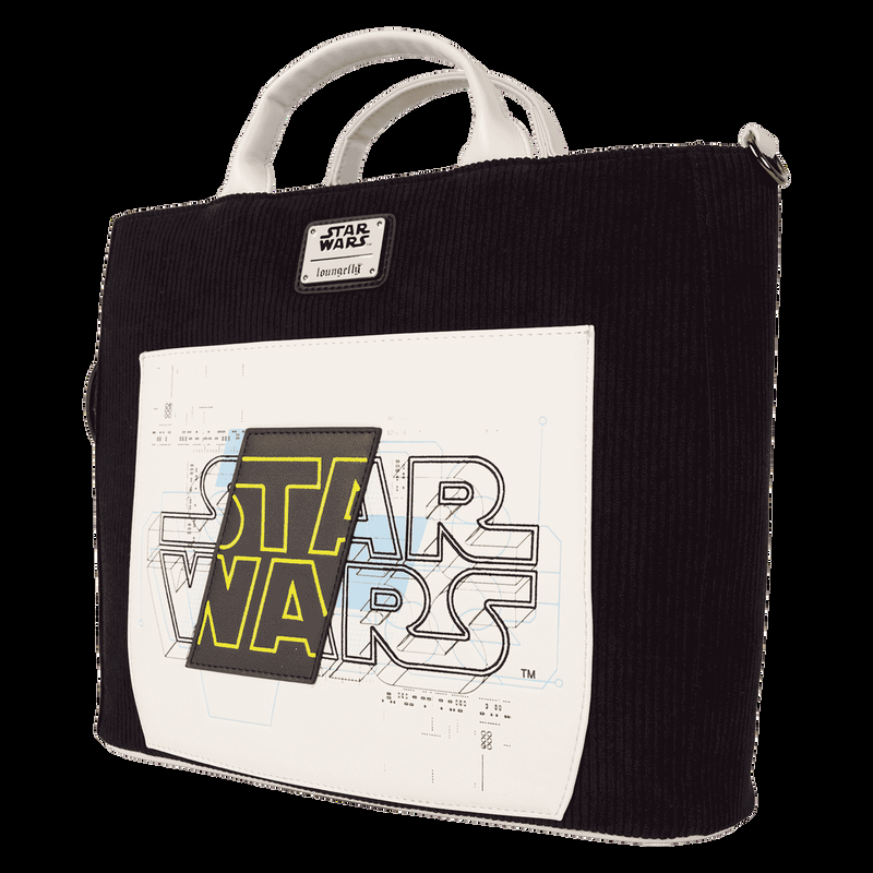 Loungefly Star Wars: The Power Of The Force Convertible Backpack & Tote Crossbody Bag