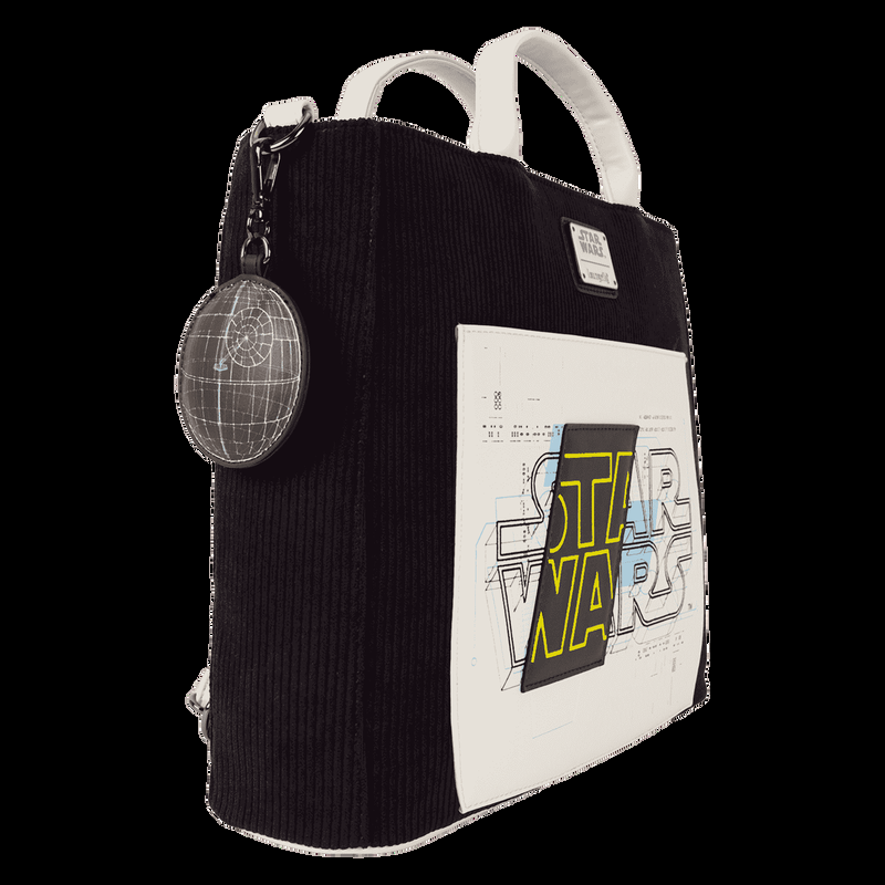 Loungefly Star Wars: The Power Of The Force Convertible Backpack & Tote Crossbody Bag