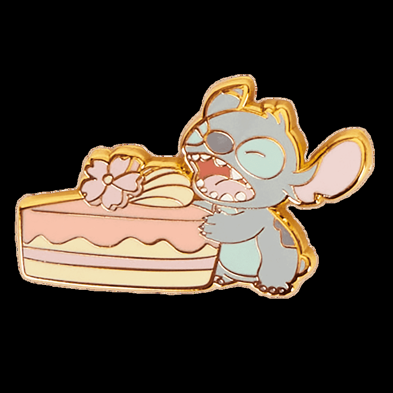 Loungefly Stitch & Angel Cherry Blossom Mystery Box Pin