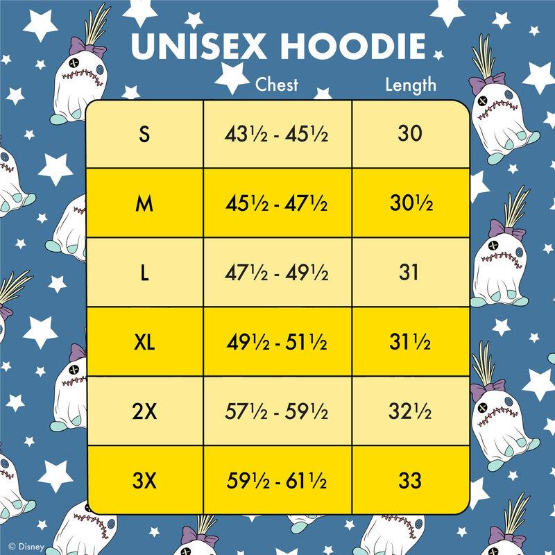 Loungefly Stitch Ghost Costume All-Over Print Unisex Hoodie