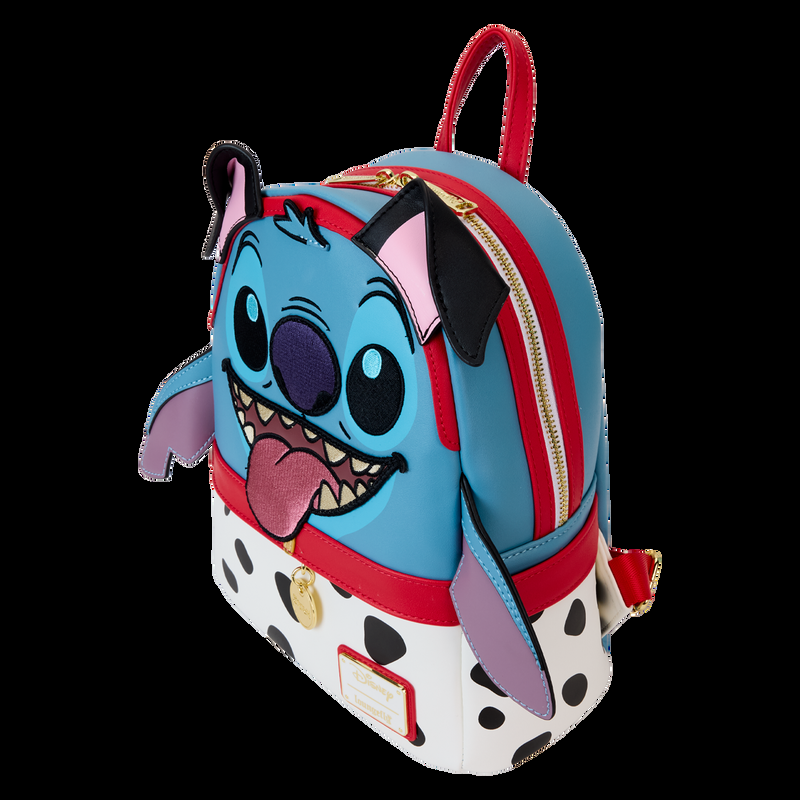 Loungefly Stitch In 101 Dalmatians Costume Exclusive Mini Backpack