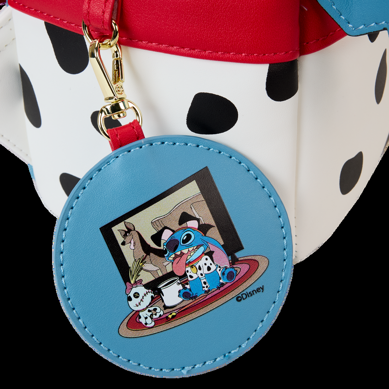 Loungefly Stitch In 101 Dalmatians Costume Exclusive Mini Backpack