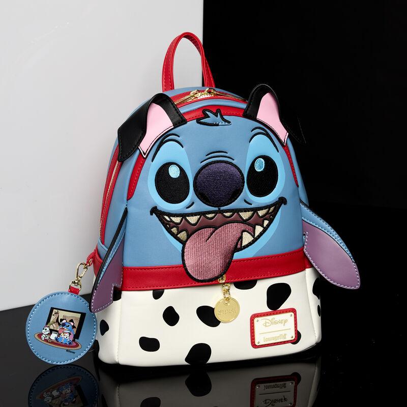 loungefly Stitch In 101 Dalmatians Costume Exclusive Mini Backpack
