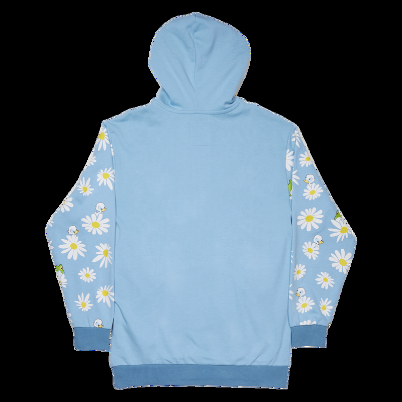 Loungefly Stitch Springtime Daisy Cosplay Unisex Hoodie