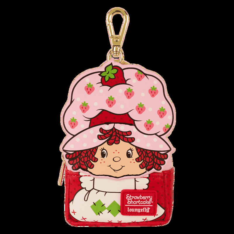 Loungefly Strawberry Shortcake & Friends Cosplay Mystery Mini Backpack Keychain Charm