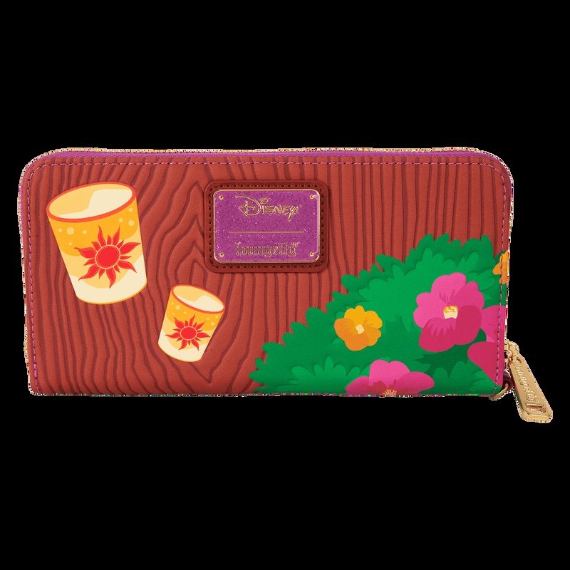 Loungefly Tangled Rapunzel Exclusive Books Wristlet Wallet