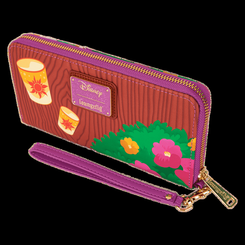 Loungefly Tangled Rapunzel Exclusive Books Wristlet Wallet