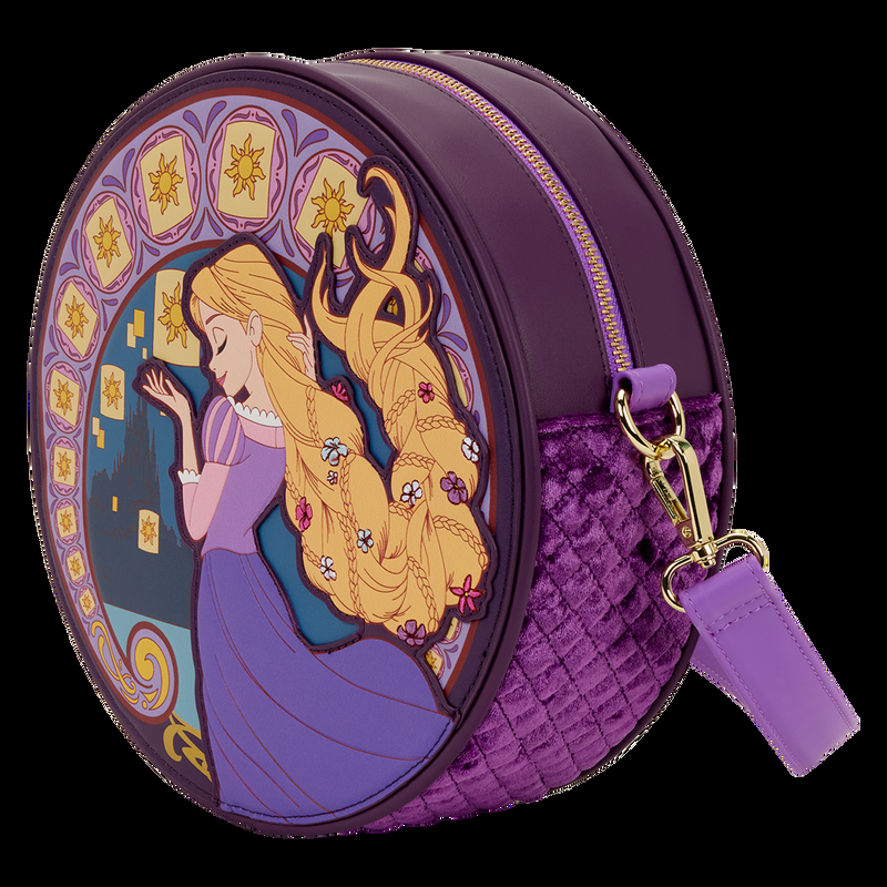 Loungefly Tangled Rapunzel Exclusive Lanterns Crossbody Bag
