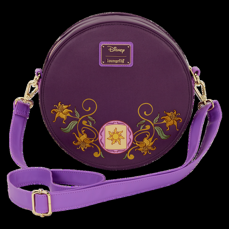 Loungefly Tangled Rapunzel Exclusive Lanterns Crossbody Bag