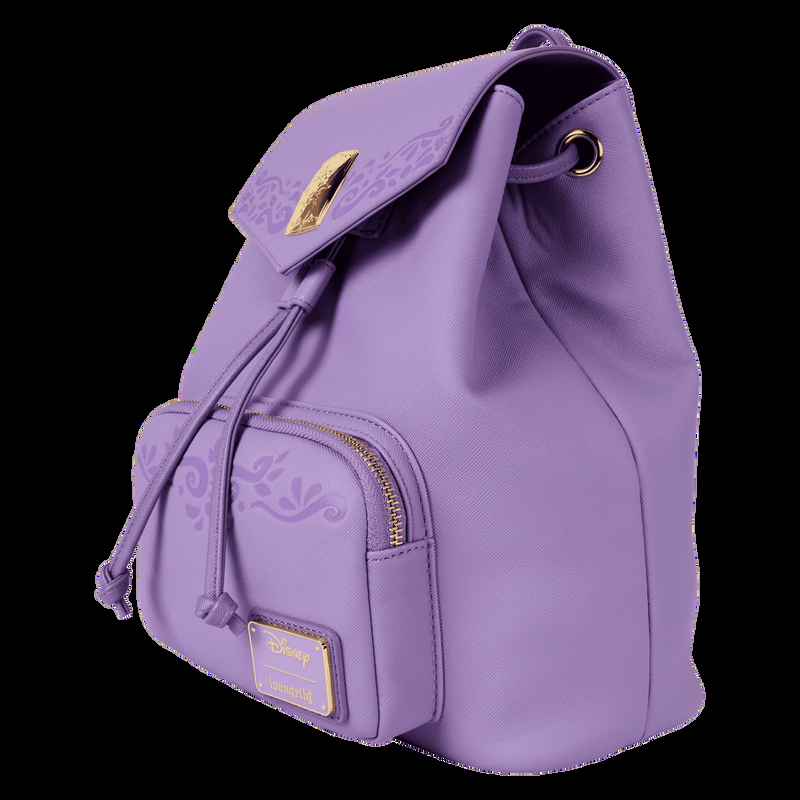Loungefly Tangled Rapunzel Lantern Drawstring Mini Backpack