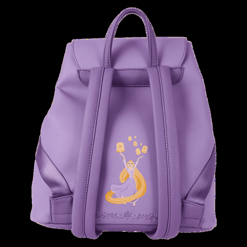 Loungefly Tangled Rapunzel Lantern Drawstring Mini Backpack