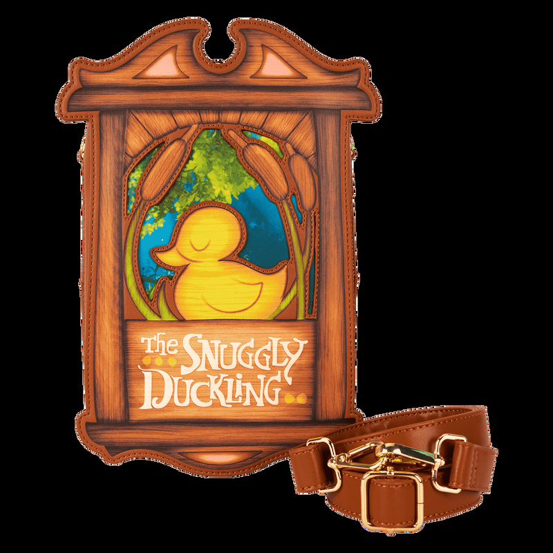 Loungefly Tangled Rapunzel The Snuggly Duckling Crossbody Bag