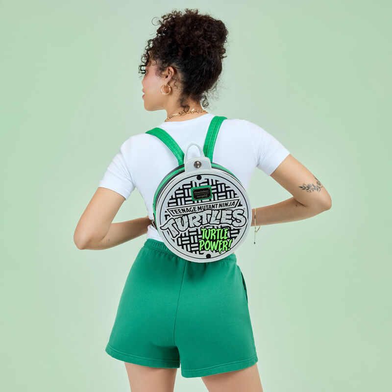 loungefly Teenage Mutant Ninja Turtles Lair Mini Backpack