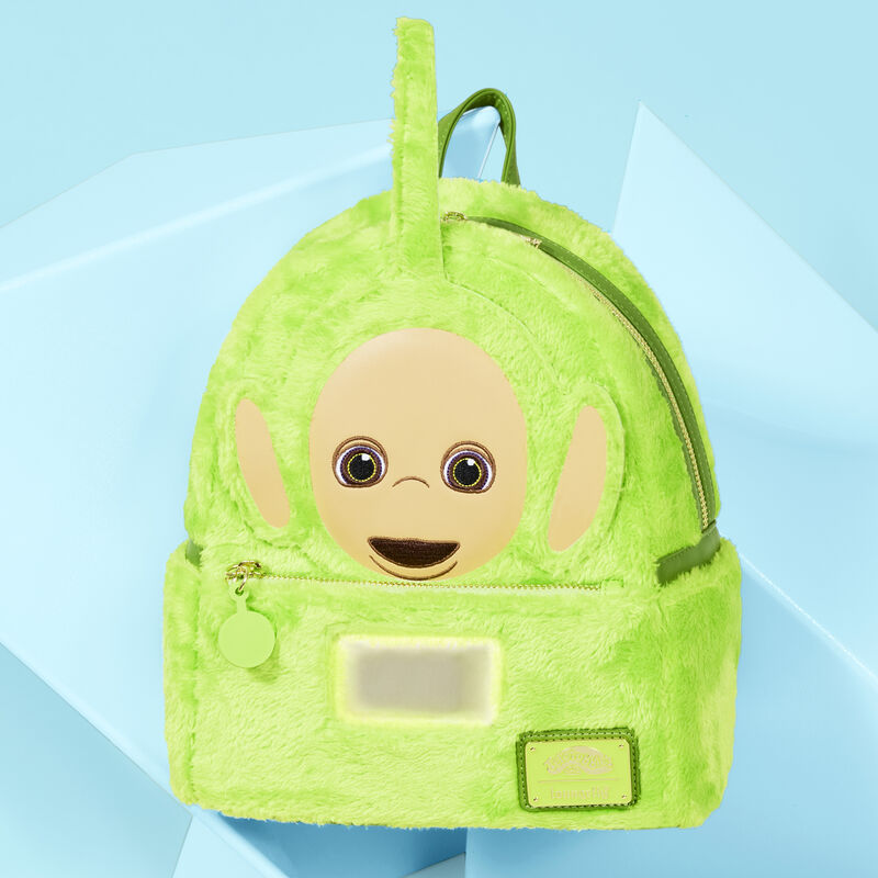 Loungefly Teletubbies Dipsy Plush Cosplay Light Up Mini Backpack