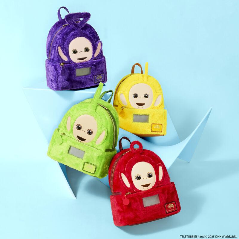 Loungefly Teletubbies Dipsy Plush Cosplay Light Up Mini Backpack