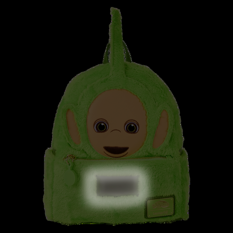 Loungefly Teletubbies Dipsy Plush Cosplay Light Up Mini Backpack