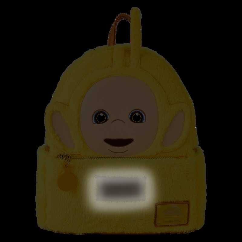 Loungefly Teletubbies Laa-Laa Plush Cosplay Light Up Mini Backpack