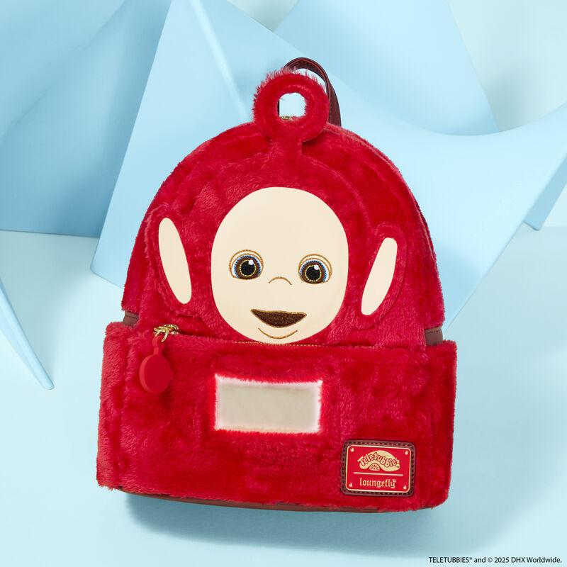 Loungefly Teletubbies Po Plush Cosplay Light Up Mini Backpack