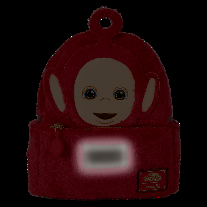 Loungefly Teletubbies Po Plush Cosplay Light Up Mini Backpack